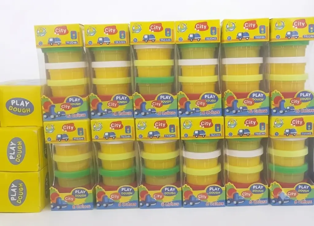 play dough playing clay 5 colours tk5246