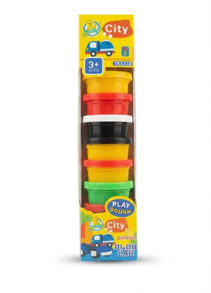 play dough playing clay 10 colours tk5232
