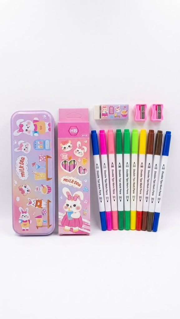 stationery coloures set b827