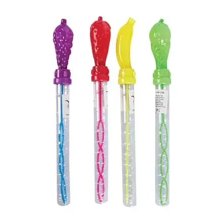 fruits bubbles