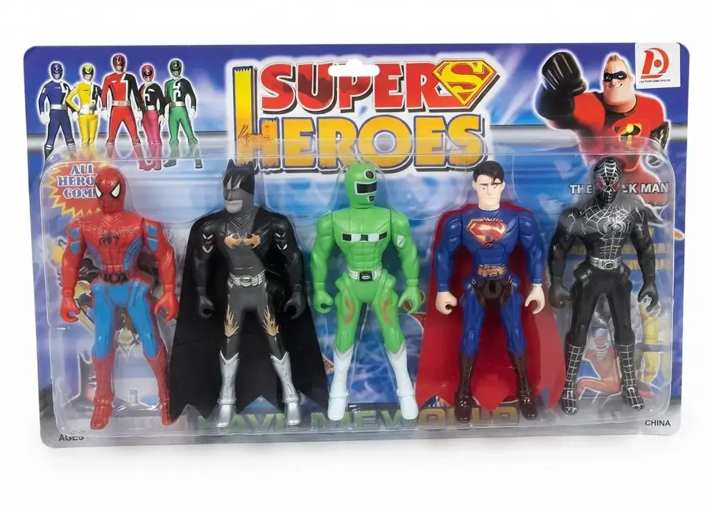 918-11 avengers 5*1 set