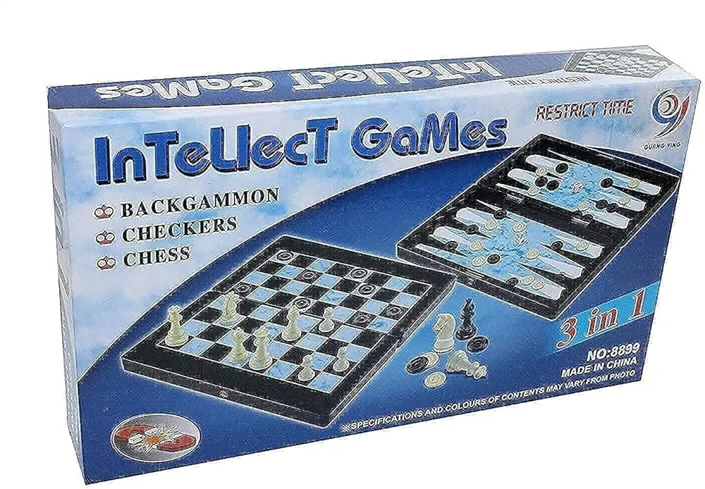 INTELIECT GAME 3IN1 8899