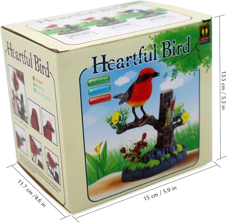 HEARTFUL BIRD HL506A