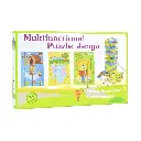 MULTIFUNCTIONAL PUZZLE JENGE 54 PSC 820-6