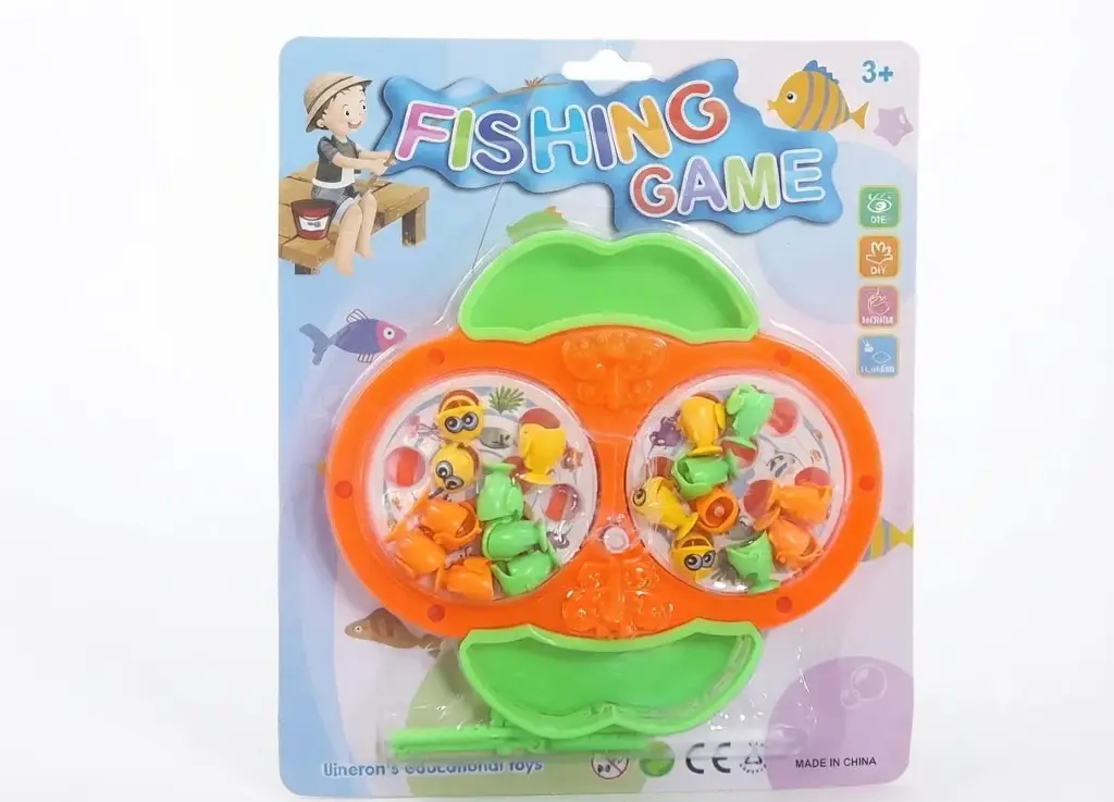 FISHING WITH 2 BASKET CARD