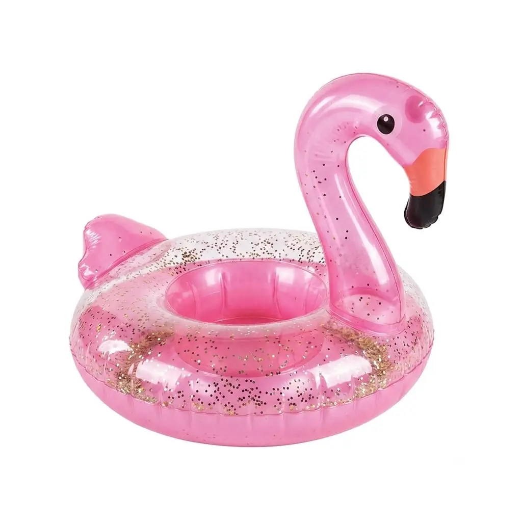 flamingo glitter float 70