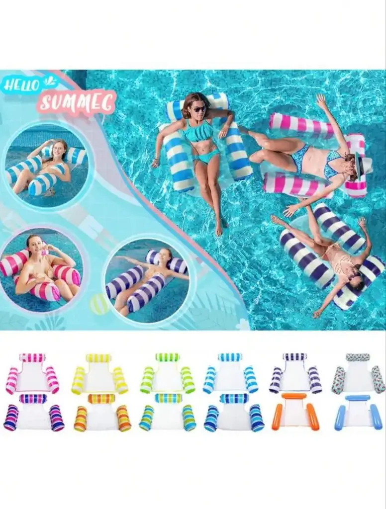 summer ringed net float 4in1