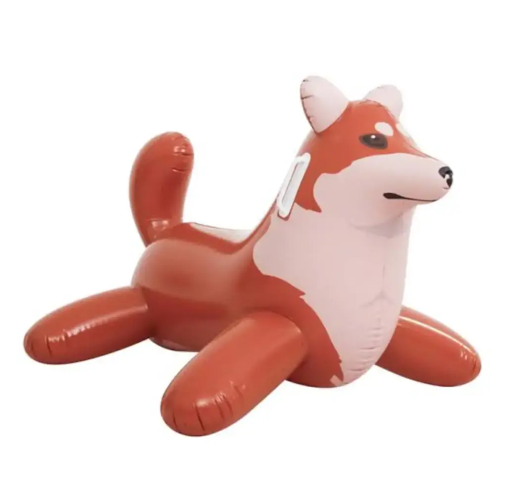 sun club shiba inu ride-on 35482