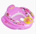 boat float with steering wheel