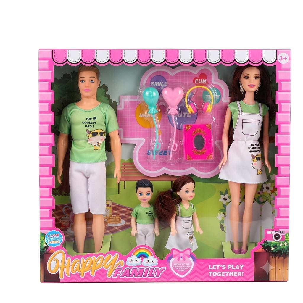 HAPPY FAMILY BOX PX278B