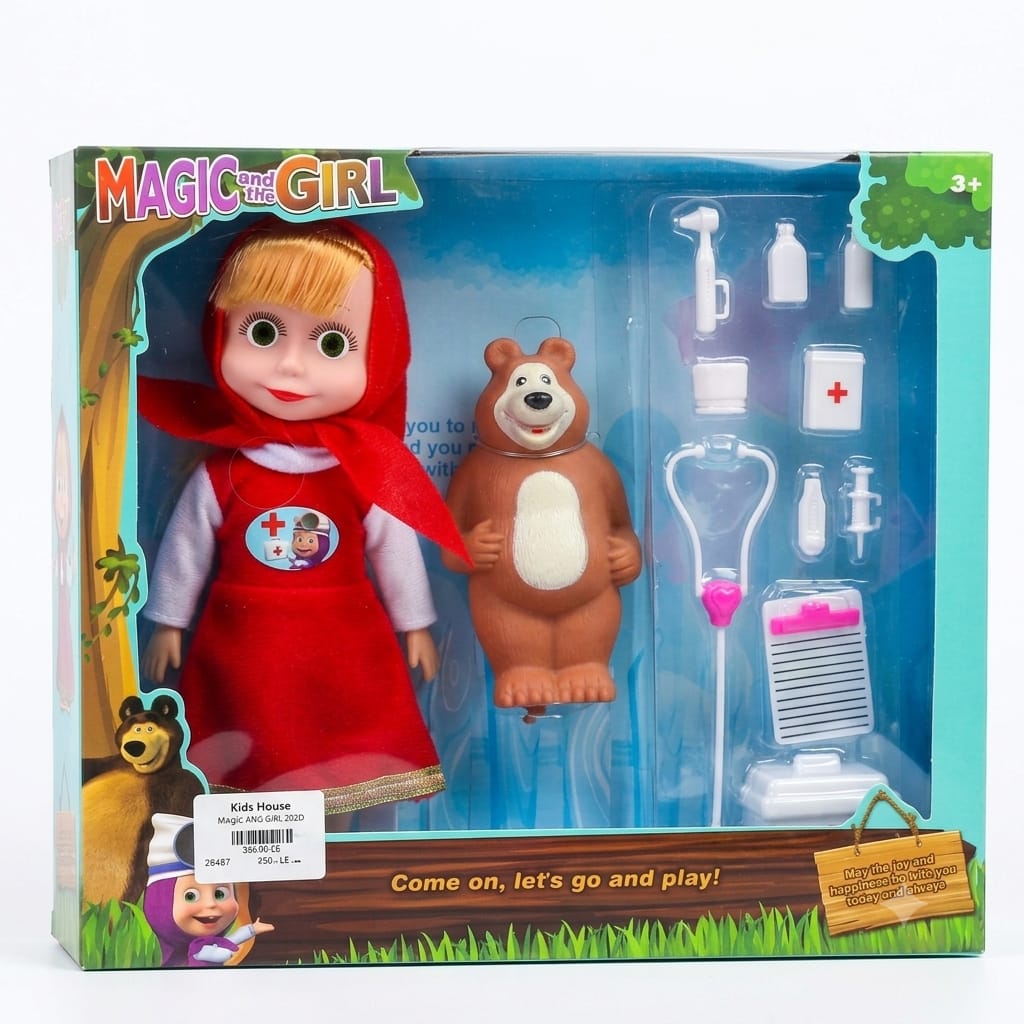 MAGIC AND GIRL 202D