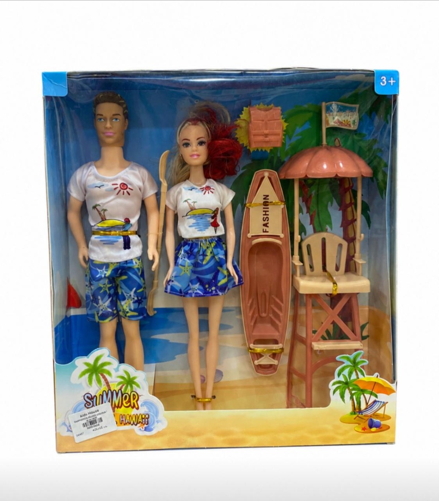 SUMMER CARIVAL HAWAII A34-705