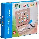 FOUR COLOR GAME 820-19