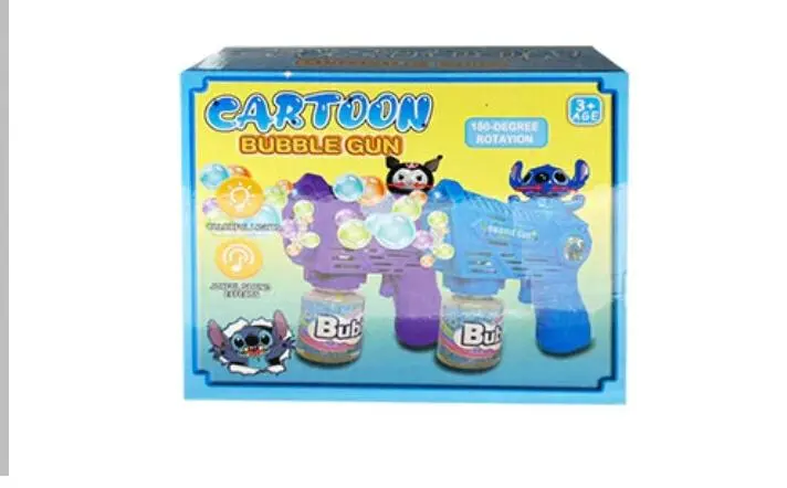 CARTOON BUBBLE GUN M2-7