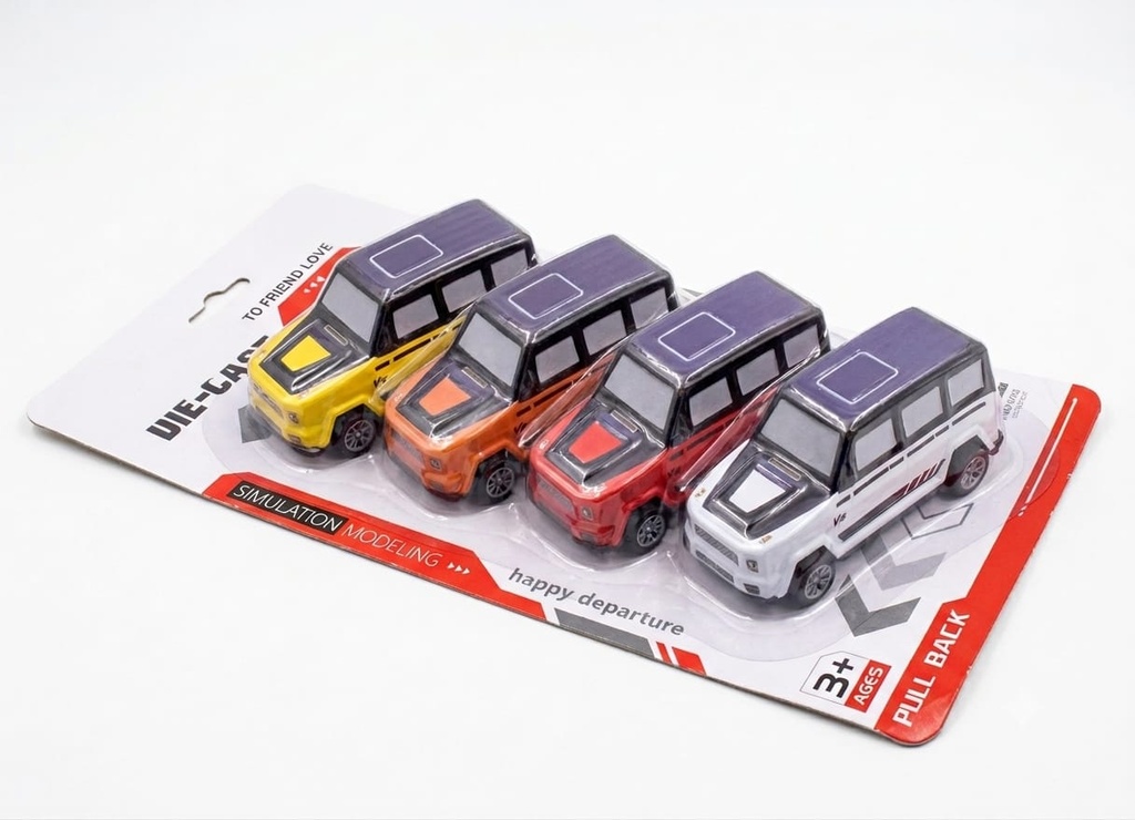 DIE-CAST CAR MODEL 4*1 123-54F