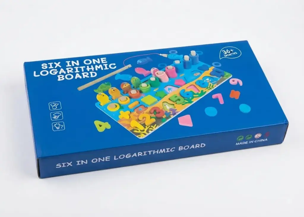 LOGARTTHMIC BORD 820-33