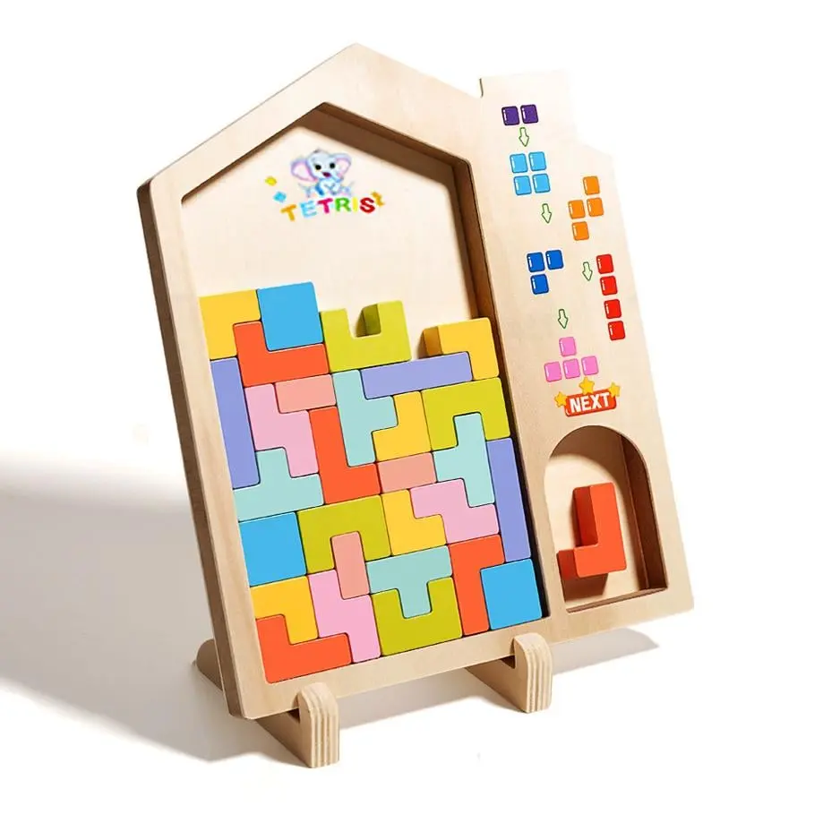 TETRIS WOODEN TOYS