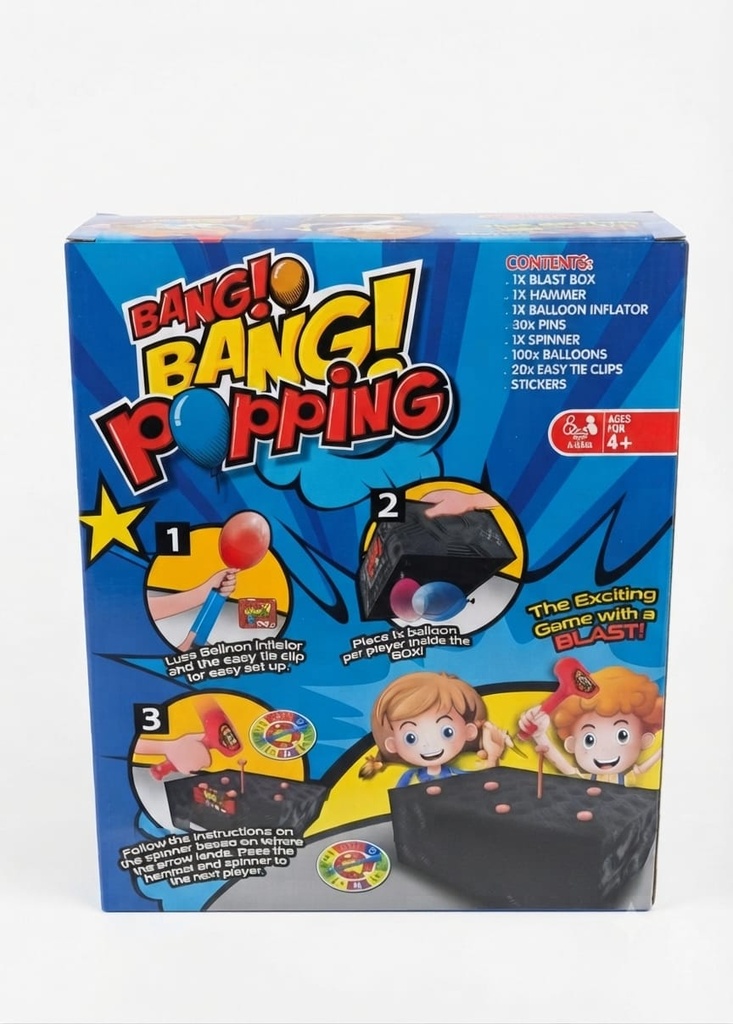 BANG POPPING 007-84