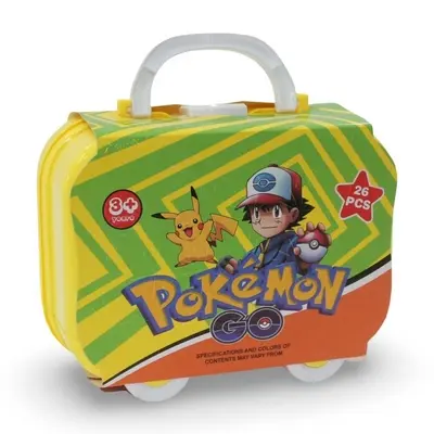 POKEMON 26 PCS 8811-B