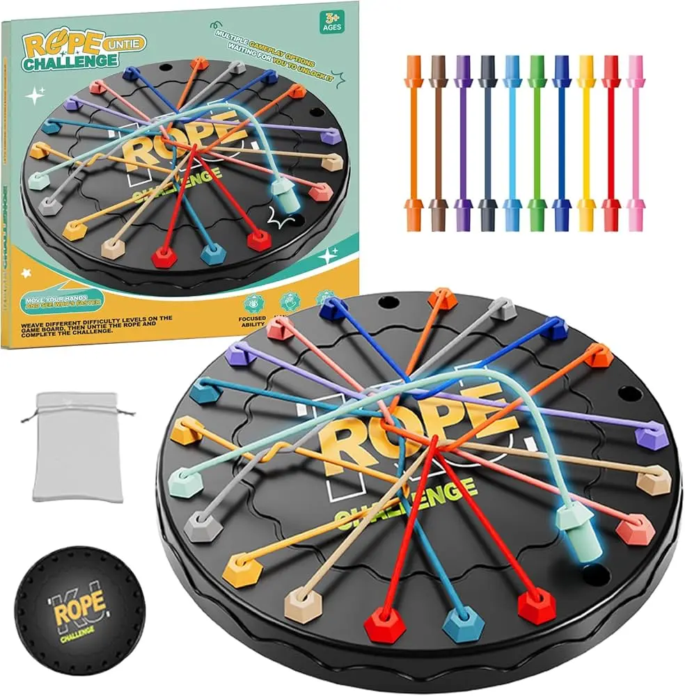 UNTIE THE ROPE PUZZLE MZJ06