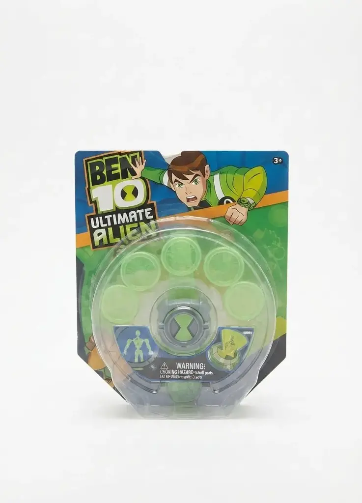 BEN TEN ULITMATE ALIEN CARD