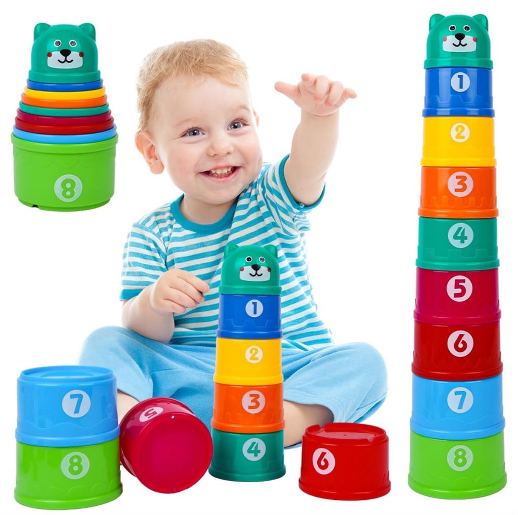 STACKING CUPS NSC9-1