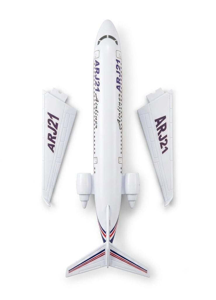 AIRLINER 668 CARD