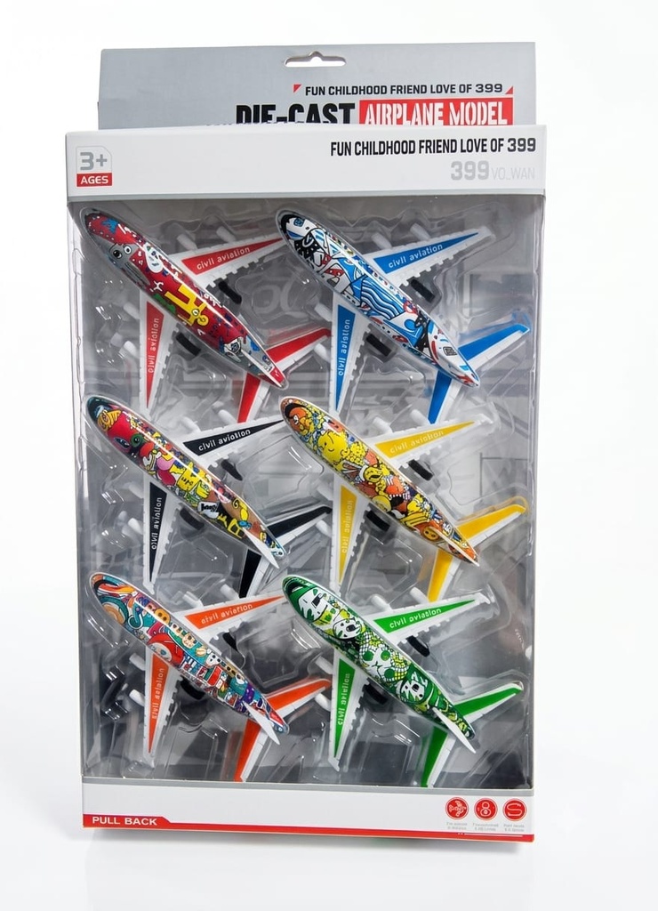 DIE-CST AIRPLANE MODEL 123-62K