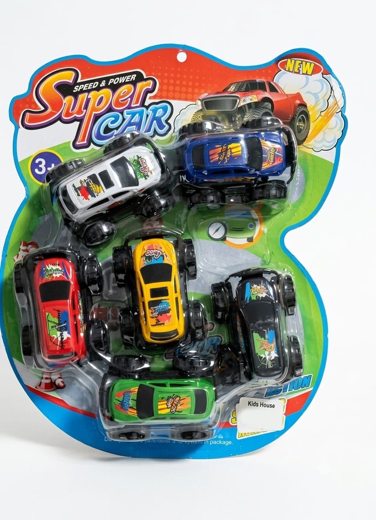 SUPER CAR CARD 686-6