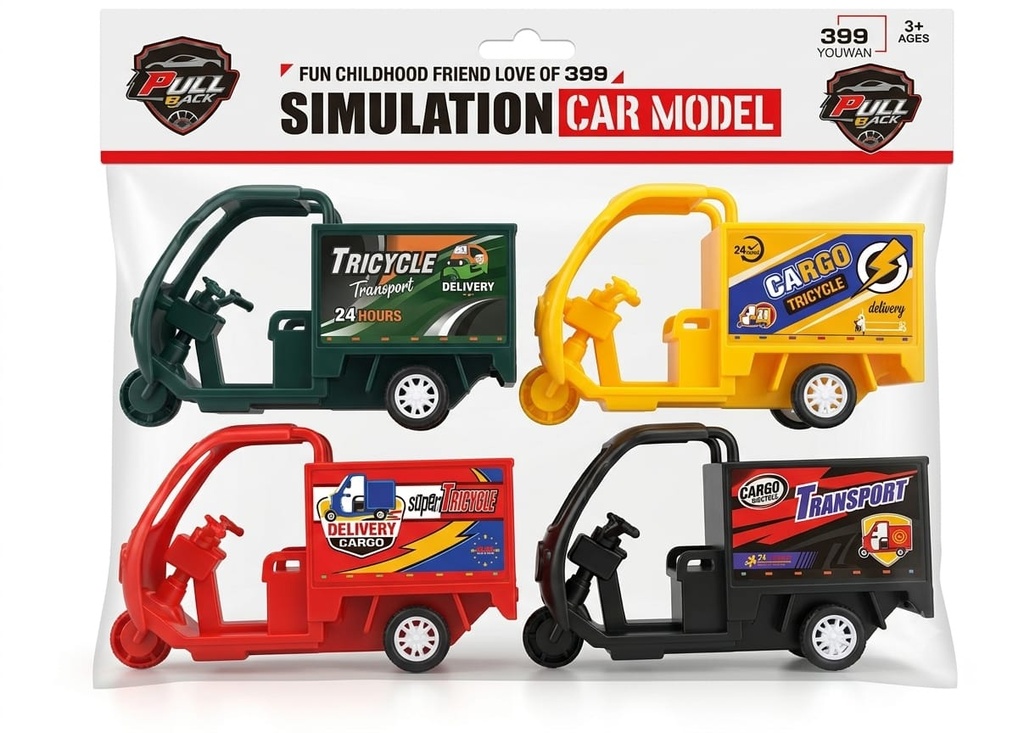 SIMULATION  CAR MODEL 399-466A4