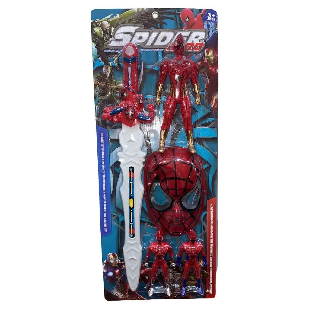 SPIDER HERO CARD 6611
