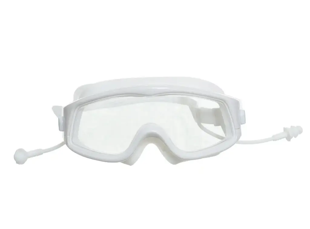 sainteve swimming goggles blue case 2027-6