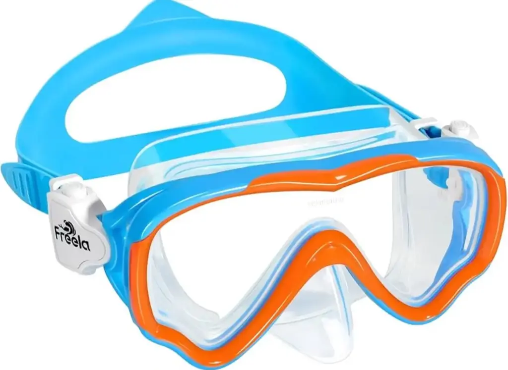 feeldoo swimming goggles white case 2030-22