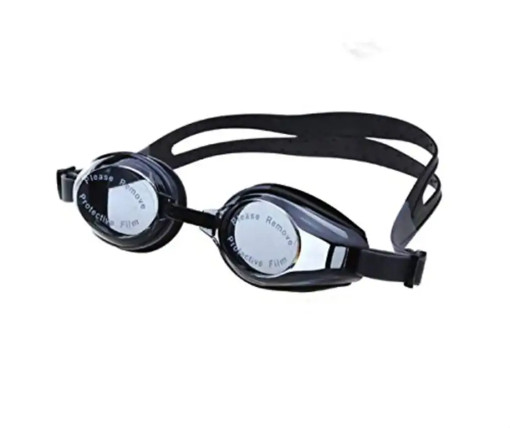 sainteve water swimming goggles white case 616-7