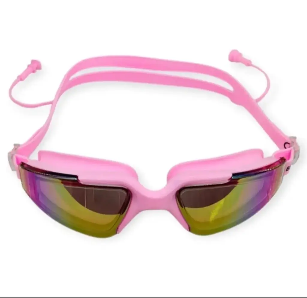 cima uv mirror swimming goggles frosted acrylic case 