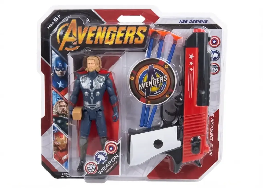 AVENGERS GUN 8514