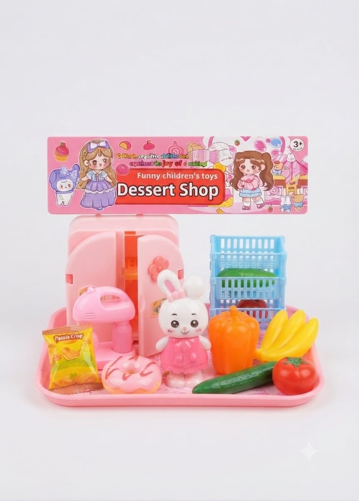DESSERT SHOP 672