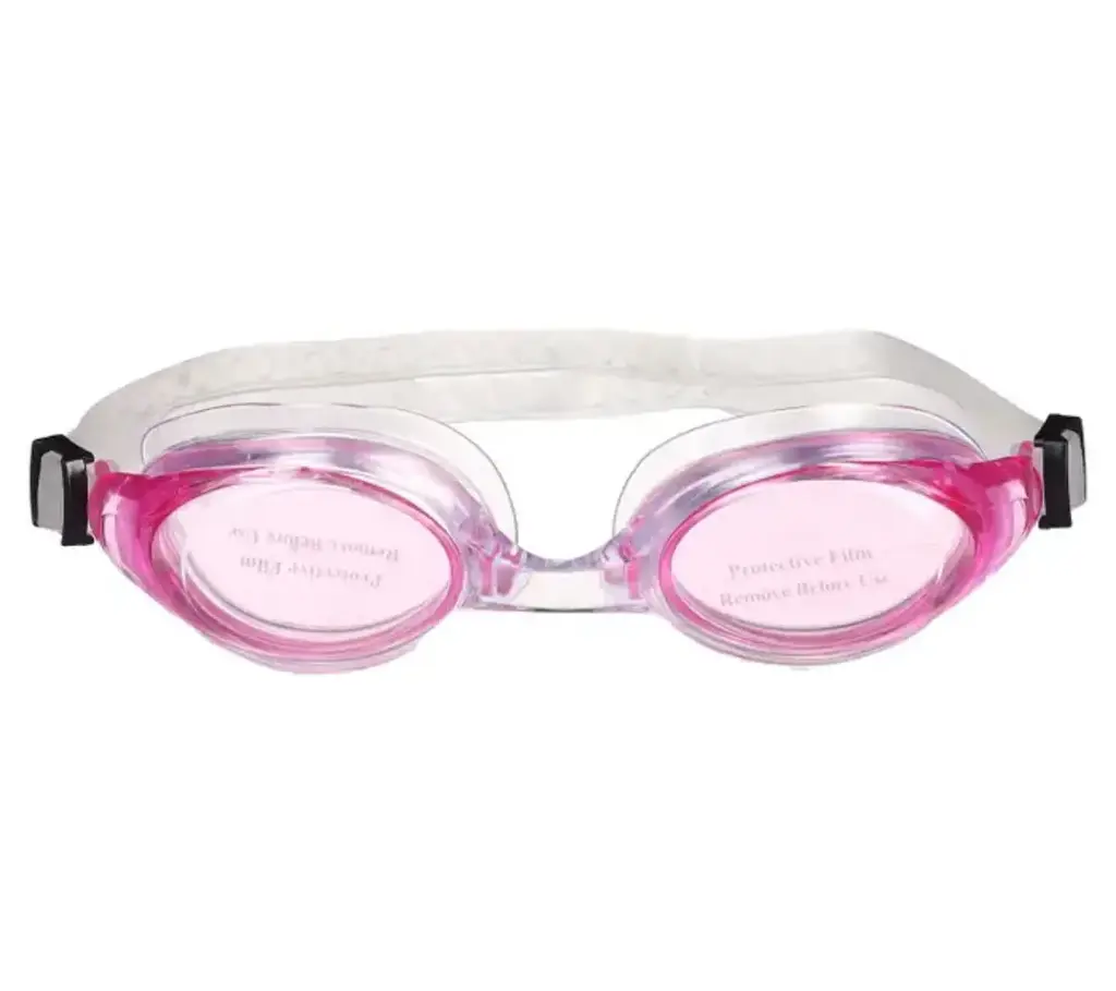 swim goggles antifog silicone case