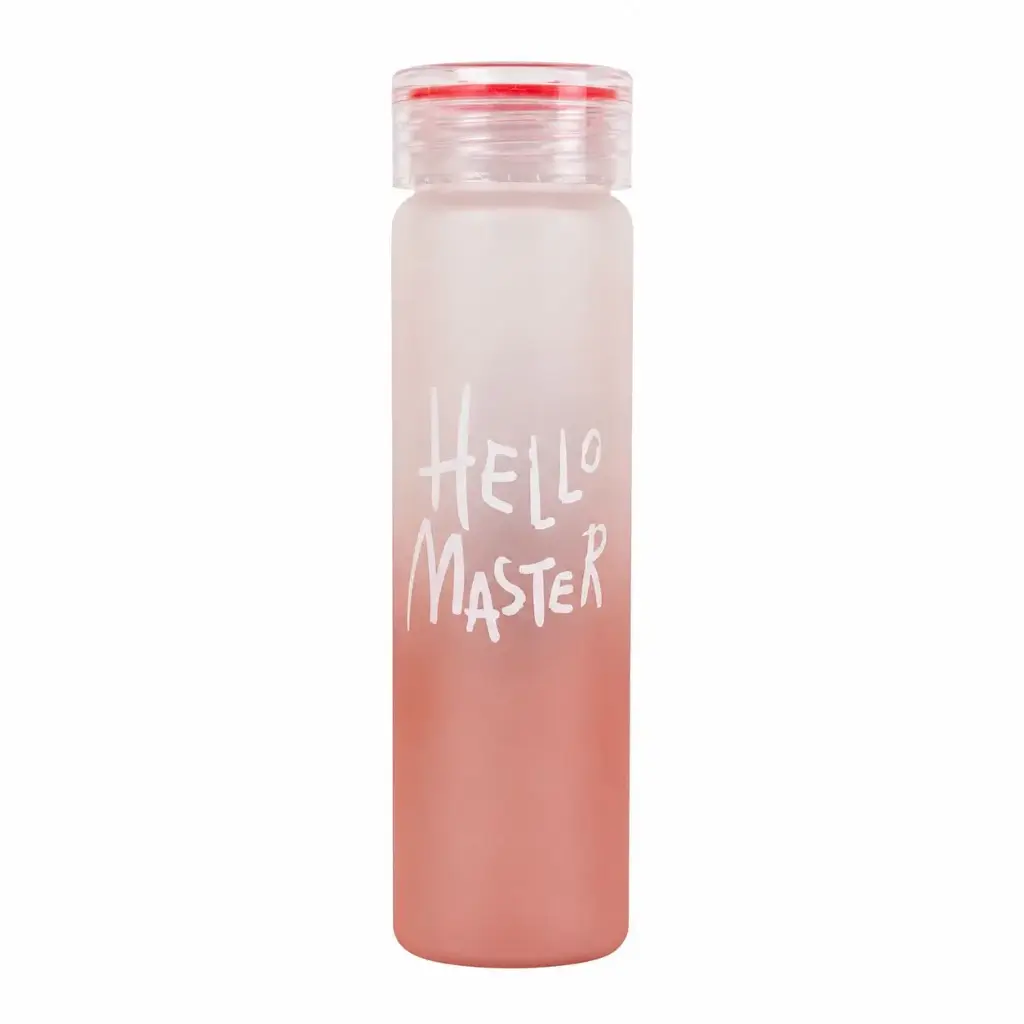 Hello Master Glass Water Bottles