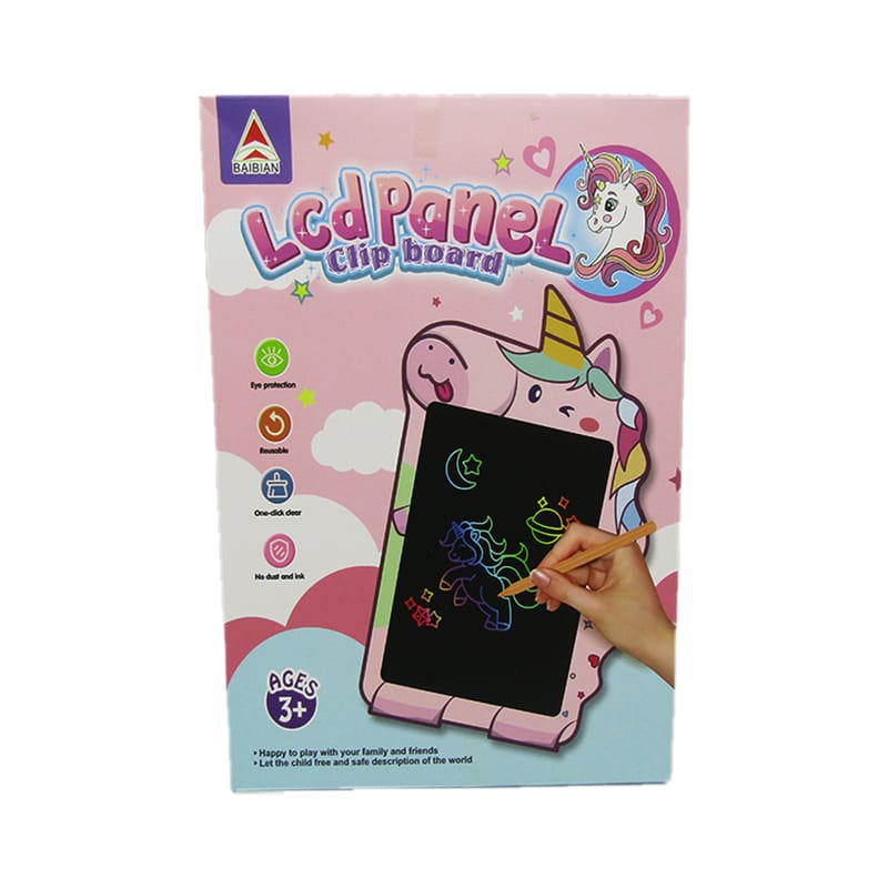 Tablet 12-Inch Unicorn Design LCD Writing   449-6
