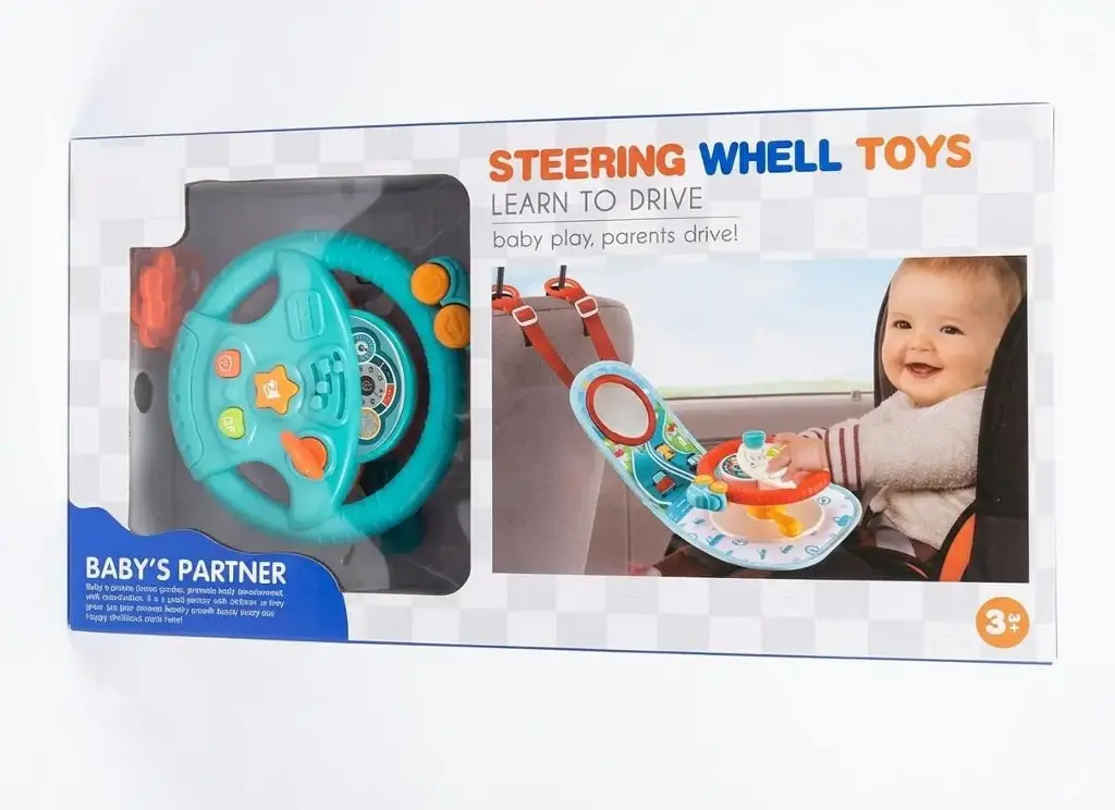 Steering Wheel for Kids 5158 