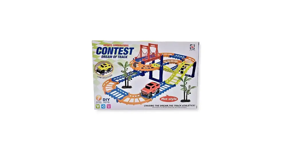 Contest Dream Car Racing Track 2015-25