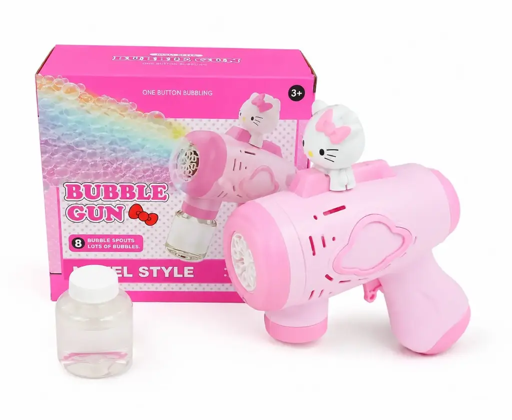 Hello Kitty Bubble Blowing Gun 155