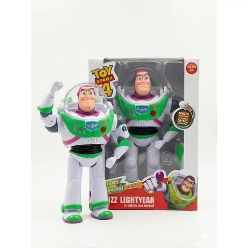 Buzz Lightyear Action Figure Size 5  8899