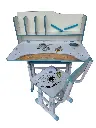 Kids Wooden Study Desk  825-6