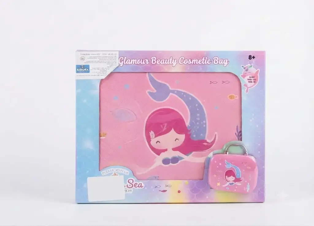 Mermaids Glamour Beauty cosmetic bag 20051