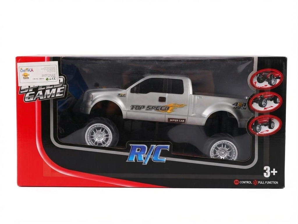 Ride-On Jumbo Toy Car with Charger  A9-3699