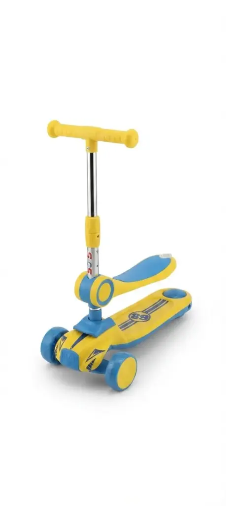 scooter with seat 1558