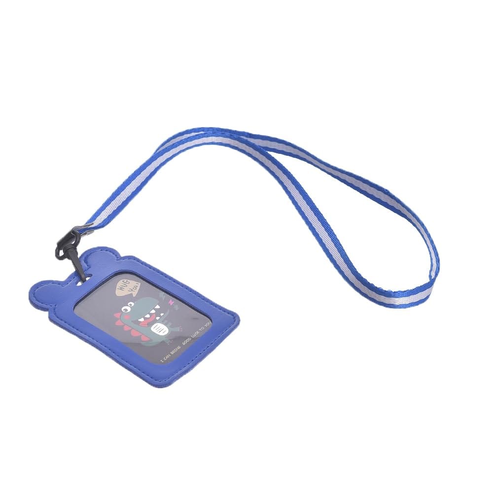 بيدج كارت 20 قطعه شفاف بجراب +ميداليه رقم X-2005