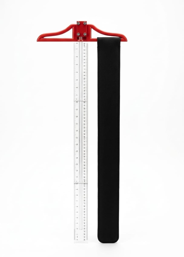 مسطره حرف T بجراب اسود 2580-4